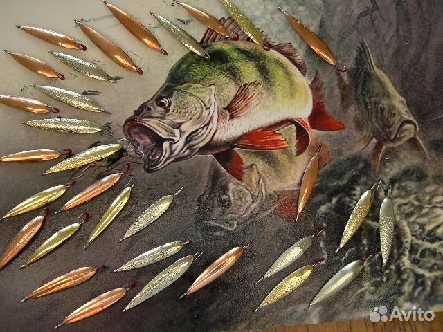 Зимние блесны на окуня Игоря Васильева