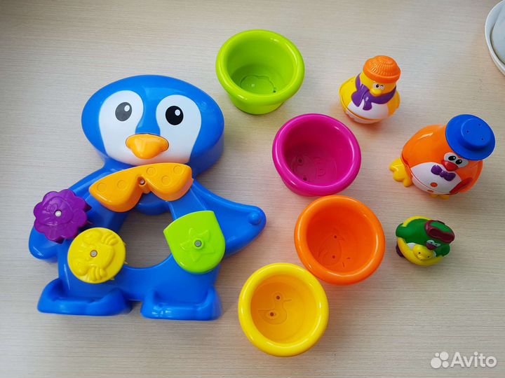 Игрушки для ванной