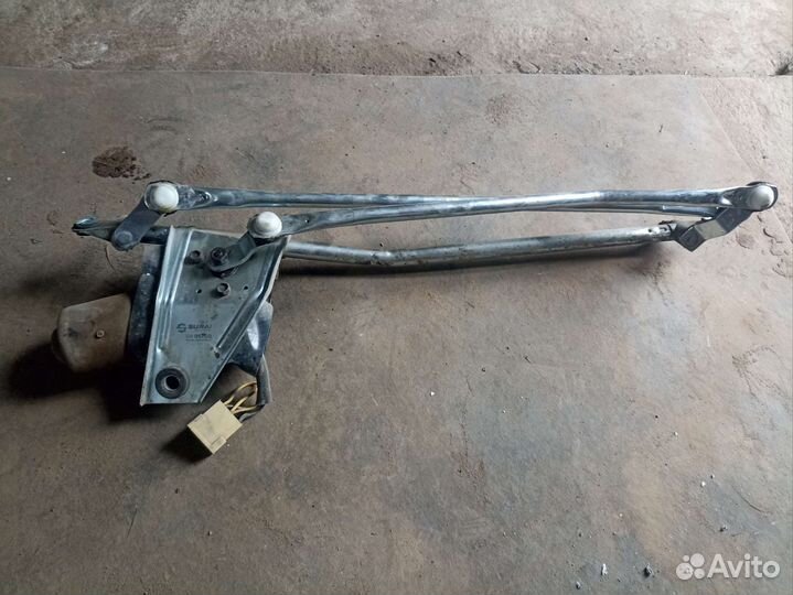 Трапеция дворников ваз 2110