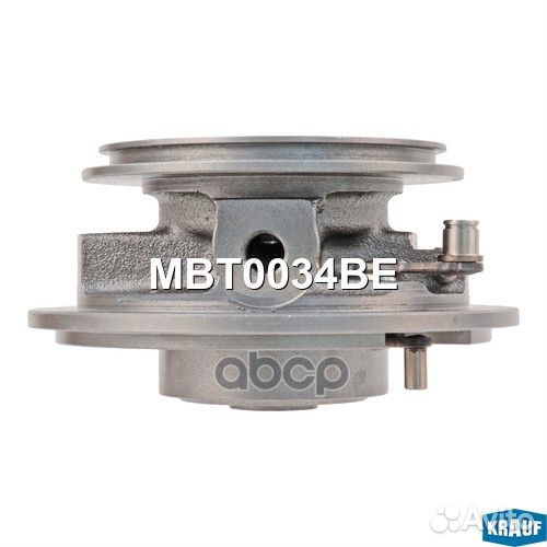 Корпус подшипников турбокомпрессора MBT0034BE K