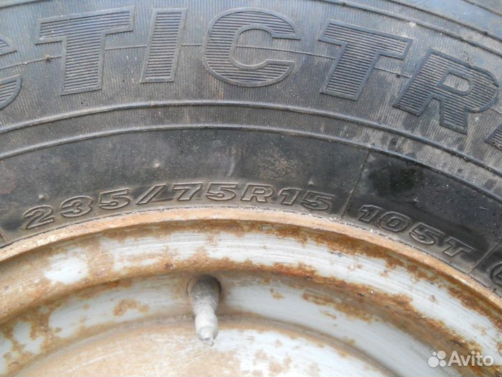 Колеса на УАЗ зима