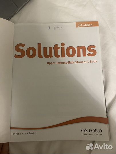 Solution upper-intermediate 2nd edition