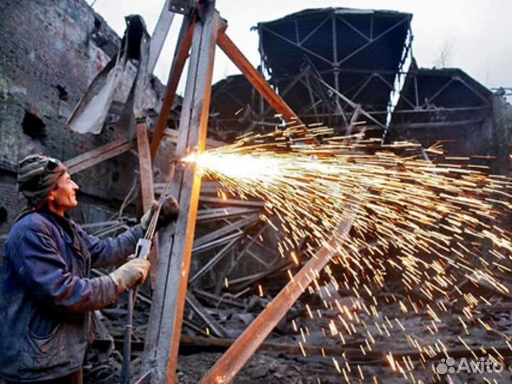 Вывоз металлолома