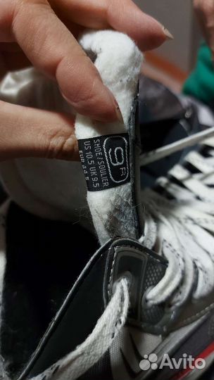 Хоккейные коньки bauer 42-43