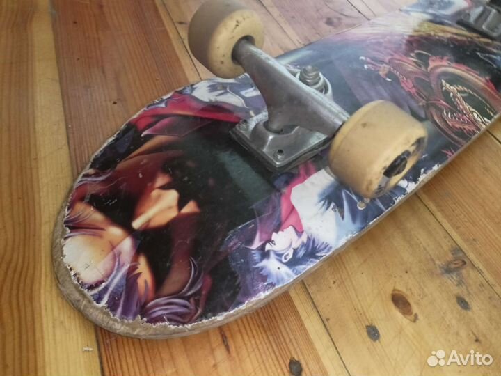 Скейтборд для анимешников