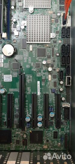 Серверы HP Supermicro