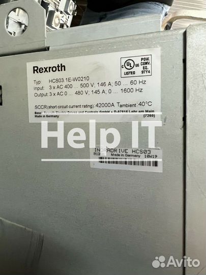 Сервопривод Rexroth HCS03.1E-W0210-A-05-nnbv