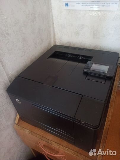 Цветной лазерный принтер HP Pro 200 color M251nw