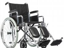 Инвалидная коляска с регулируемой подножкой прокат