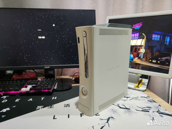 Xbox 360 прошитый freeboot