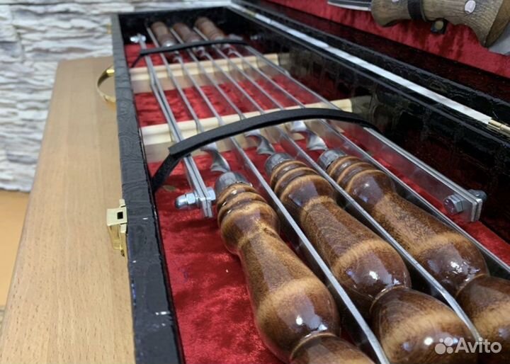 Подарочный набор для шашлыка