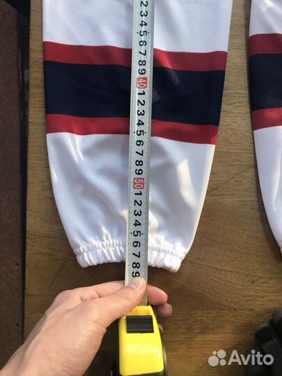 Хоккейные гамаши детские на рост 122-152см