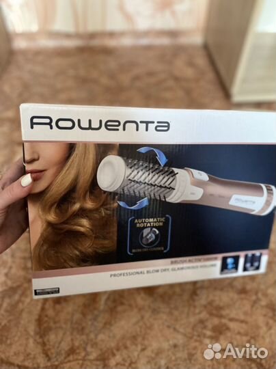 Фен щетка rowenta