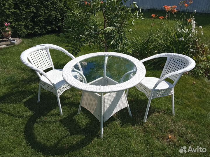 Кресло шезлонг для дачи бу