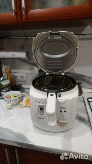 Фритюрница бу для дома