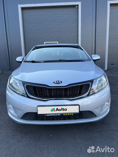 Kia Rio 1.6 AT, 2014, 119 136 км