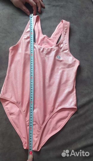 Купальник сплошной для девочки 140-146
