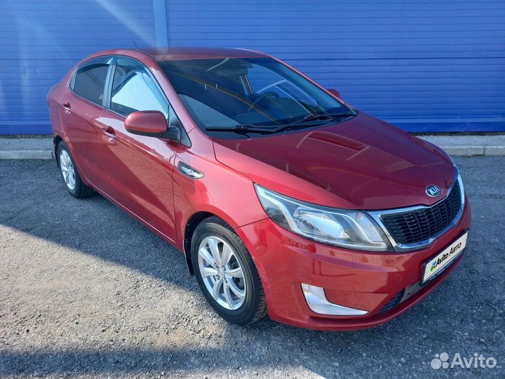 Kia Rio 1.6 МТ, 2013, 57 071 км