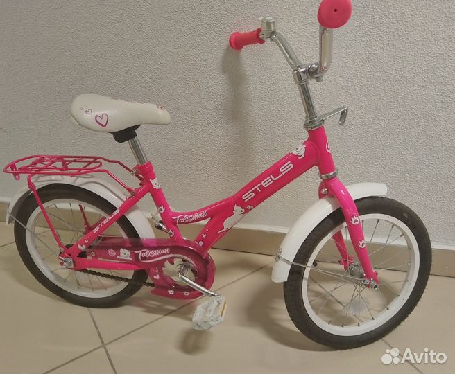Велосипед Stels Talisman lady 16