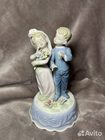 Молодожены статуэтка Европа