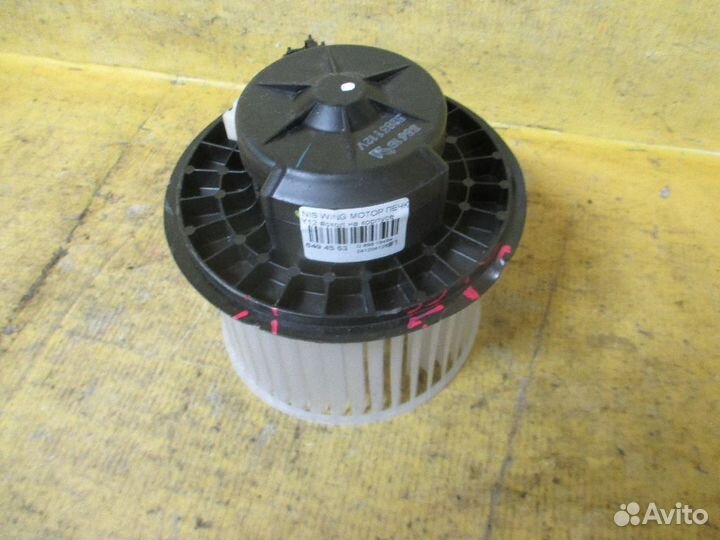 Мотор печки Nissan Wingroad Y12