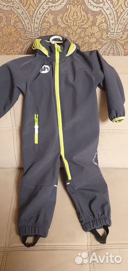 Комбинезон демисезонный softshell