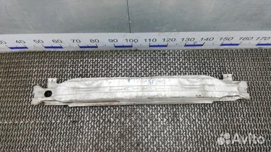 Усилитель бампера передний (кронштейн) audi A6 C6