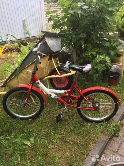 Детский велосипед бу