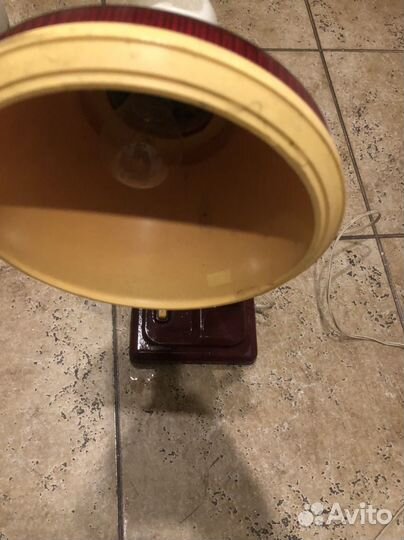 Люстра, настольная СССР