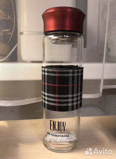 Бутылка для заваривания чая