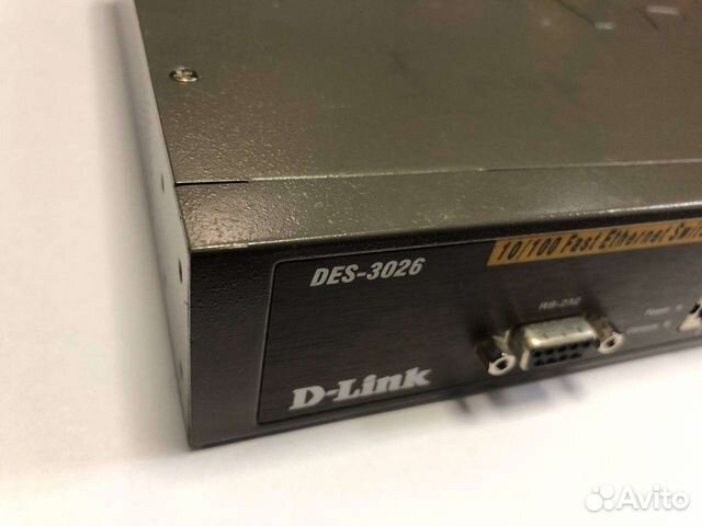 Коммутатор D-Link DES-3026