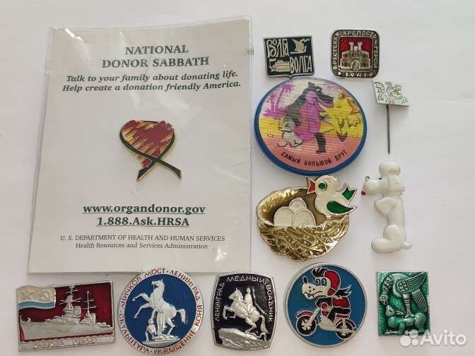 Значки СССР