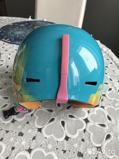 Шлем детский Anon Rime сноуборд горные лыжи BMX