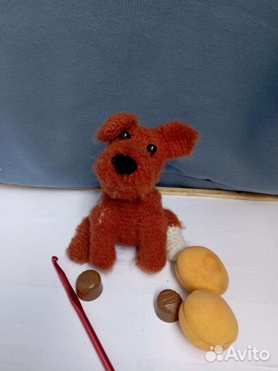 Вязаные игрушки