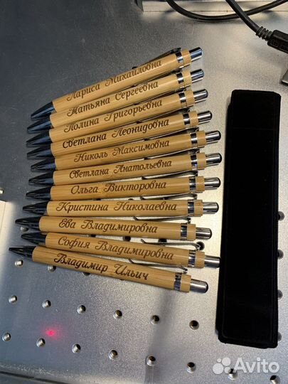 Ручки бамбуковые