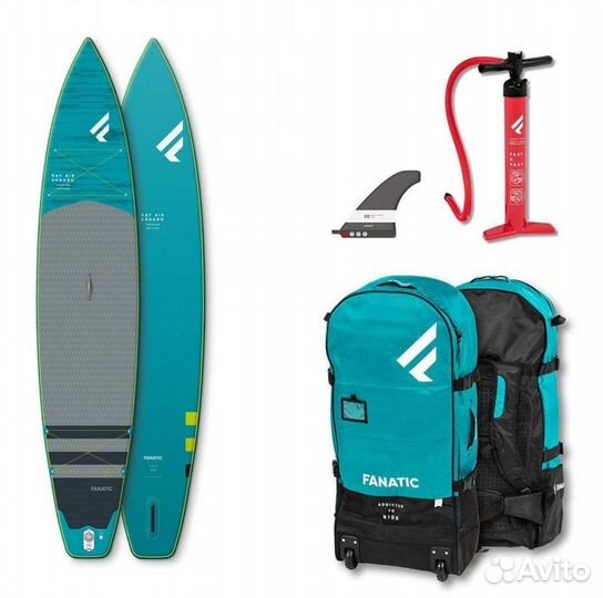 Сапборд sup доска Fanatic Ray Air Enduro 13'