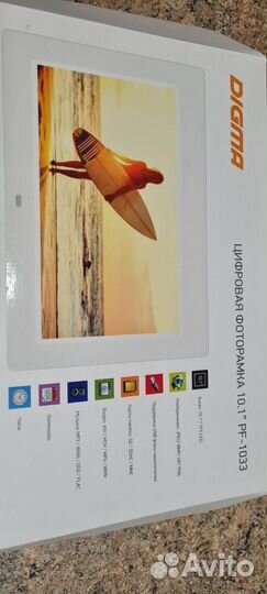 Фото рамка электронная