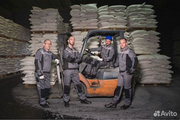 Грузчики, разнорабочие. Линейный персонал