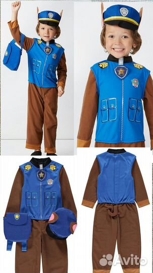 Костюм Гонщика м/ф Щенячий патруль