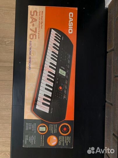 Синтезатор casio SA-76