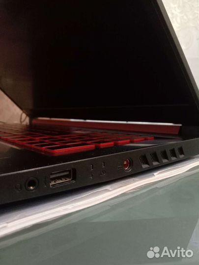 Игровой ноутбук acer nitro 17
