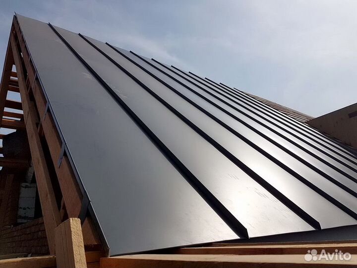 Фальцевая кровля от производителя