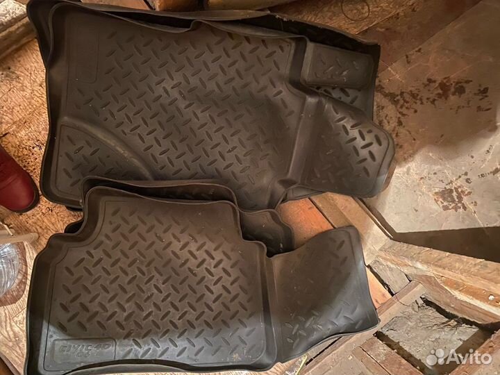 Коврики на honda civic 4d