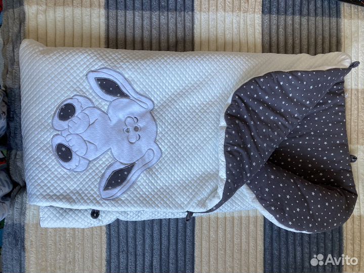 Конверт на выписку весна