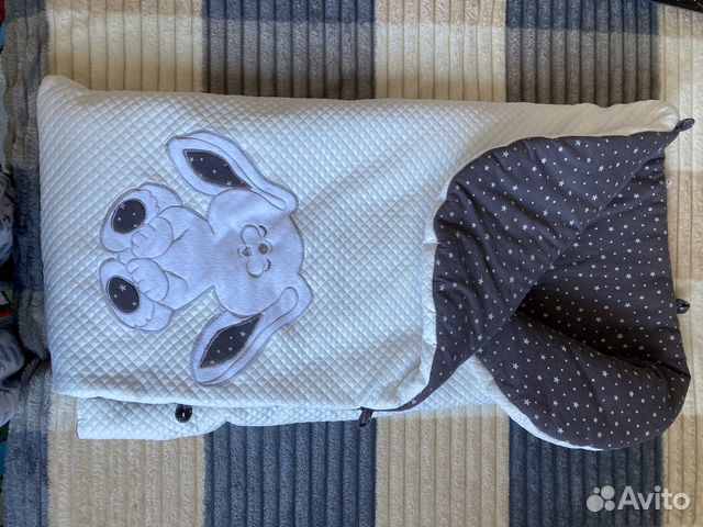 Конверт на выписку весна