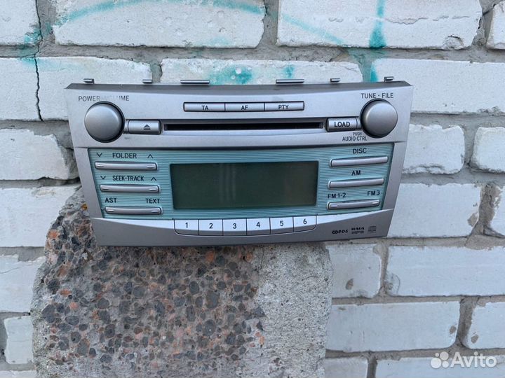 Автомобильные магнитолы