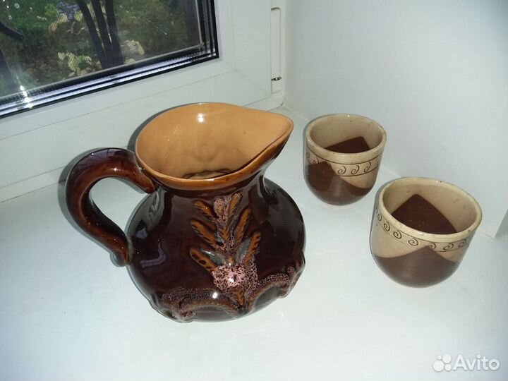 Комплект для воды керамический