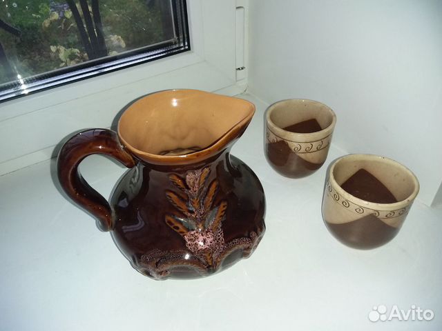 Комплект для воды керамический