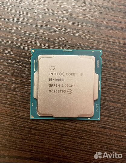 Процессор Intel Core i5-9400F