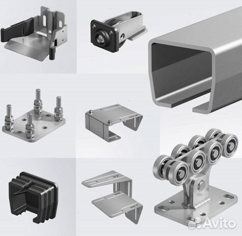 Комплект для откатных ворот